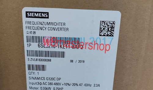 1pz siemens 6sl3210 1ke11 - 1pz, 6sl3210-1ke11-8ap2