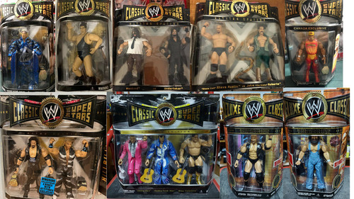 Wwe action figure - action, serie