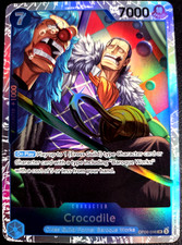 Crocodile OP09-046 Reprint SR