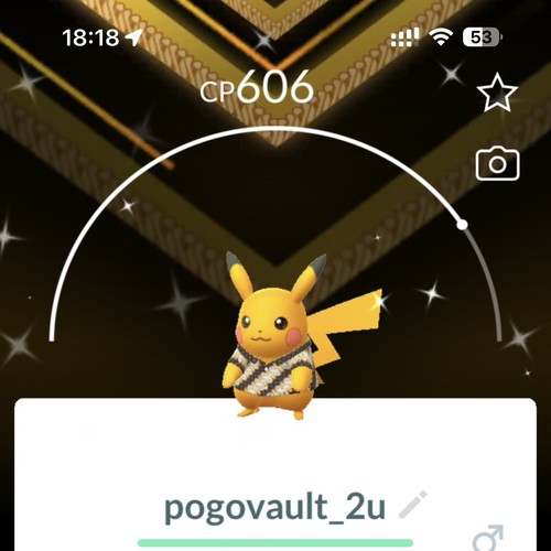 Pokémon camicia lucente - |,