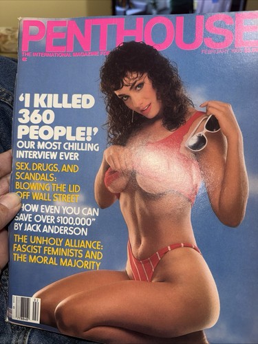 Penthouse february 1985 - february,