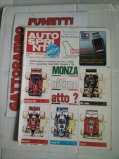 Autosprint N.36 Monza Ultimo Atto Anno 1978 -  buono+