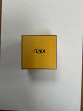 Confezione Regalo Anello Vuoto Originale Fendi Roma Confezione Presentazione