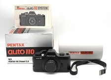 Pentax auto 110 + Asahi