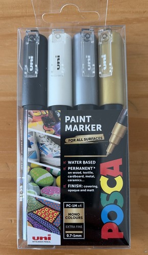Uni posca pennarelli a - uni,