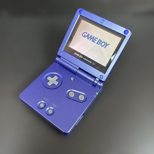 Game boy advance blu - boy,
