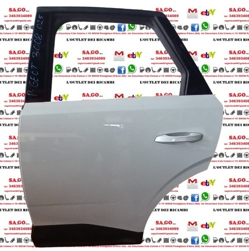 Porta posteriore destra - destra, dx