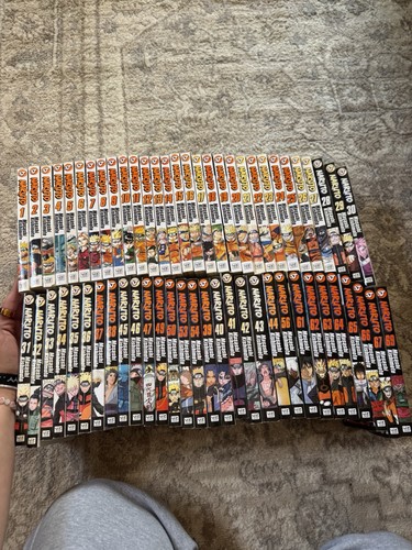 Naruto manga volumi 72 - manga,