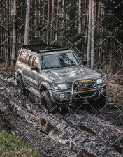 Portapacchi Nissan Patrol Gr