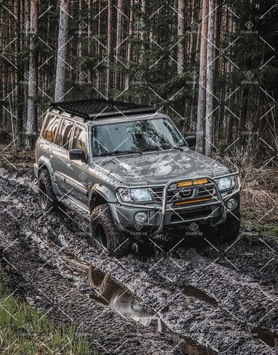 Portapacchi nissan patrol - nissan,