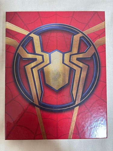 Spider man way home steel - spider-man:,