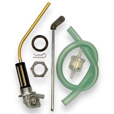 RUBINETTO SERBATOIO BENZINA CON RISERVA PER VESPA PK 50 S SS 80 100 125 PIAGGIO