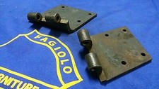 PIASTRA CERNIERA SPONDA RIMORCHIO ED AGGANCIO CASSONE CP.2 PZ.mm95x80      