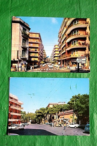 Due cartoline portici anni - ,