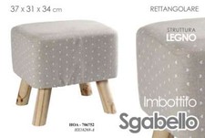 POUF SGABELLO STRUTTURA IN