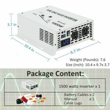 1500W Power Inverter 48V to