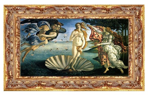 Botticelli venere stampa - la, su