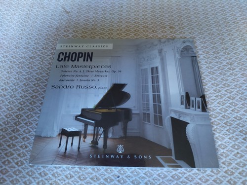 Sandro russo chopin late - sandro, :