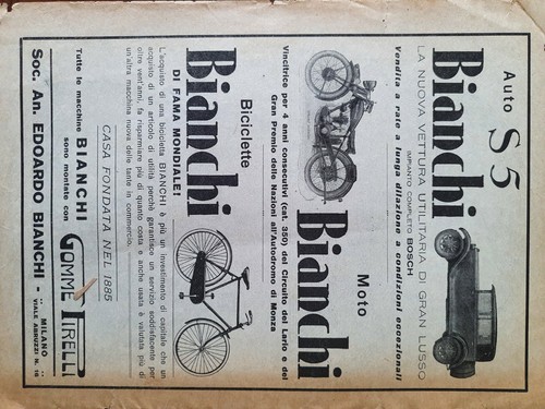 Bianchi auto moto - bianchi,