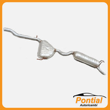 MTS SCARICO SILENZIATORE