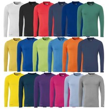 uhlsport Distinction maglia funzionale maglietta termica Baselayer manica lunga maglietta intima