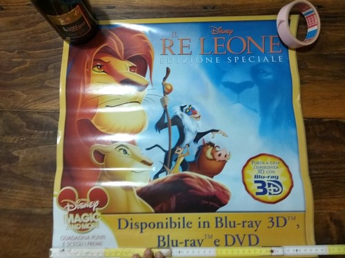Vetrofonia disney re leone - -,