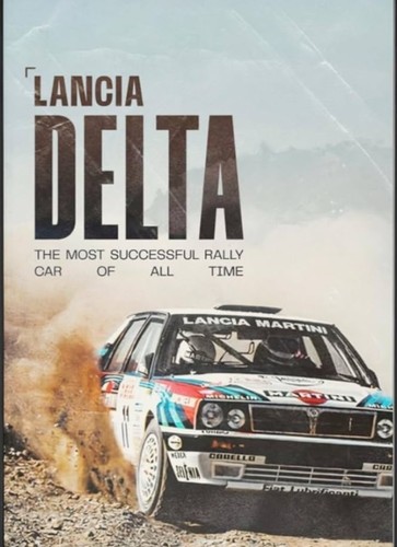 Poster lancia delta - poster, a4