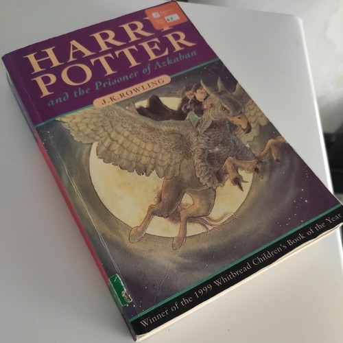 Harry potter and the - harry, prisoner