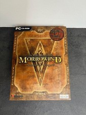 Morrowind The elder scrolls III PC Cd-rom Pal ottime condizioni completo 100%