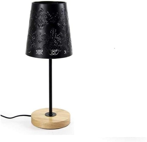 Lampada lumetto con paralume - lampada,