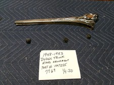 Dodge Ram Hood Ornament