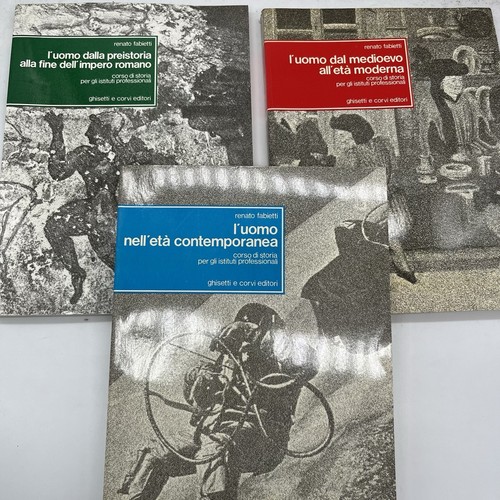 Lotto libri renato - renato, fabietti
