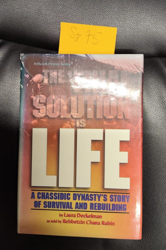The final solution life - solution, life,