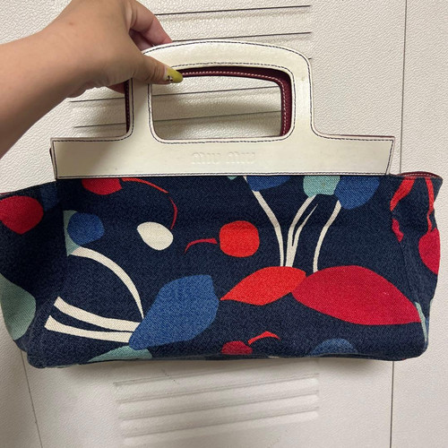 Borsa shopper reversibile miu - shopper,