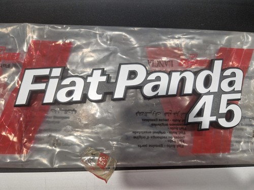 Fiat panda logo - cl,
