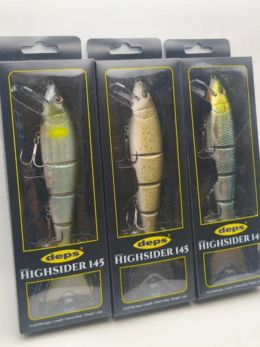 Deps nuovo highsider 145 - deps,