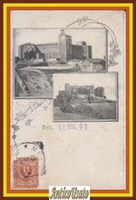 Cartolina melfi castello - melfi,