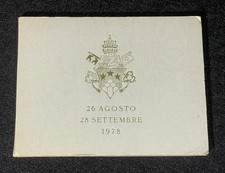 Vaticano 1000 lire argento - Papa Luciani 1978 Giovanni Paolo I