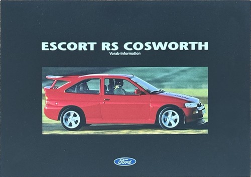Ford escort cosworth - rs,