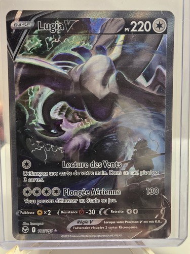 Carte pokemon lugia alt - carte,