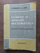 G. ANDRUETTO A. CORIO ELEMENTI
