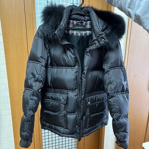 Piumino burberry black - piumino, label