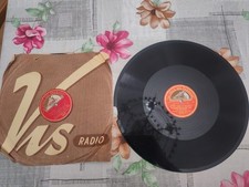 Dischi 78 Giri Da 12" E Da 10". La Voce Del Padrone. La Traviata E Aida. 