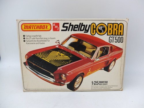Matchbox amt shelby cobra - matchbox, gt
