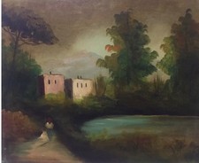 ♣️   Vecchio dipinto “