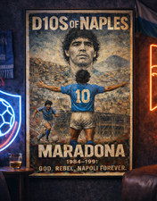 Poster Maradona A3 A4 A5 Diego