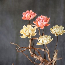  2 pezzi decorativi mini fiori