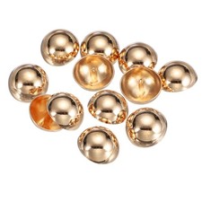 12pcs gold metal - gold,