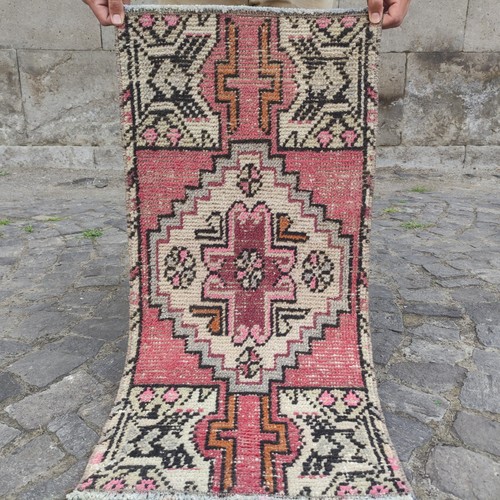 Tappeto vintage turco cross - tappeto,