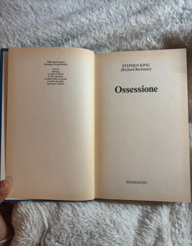 Ossessione stephen king - ossessione,